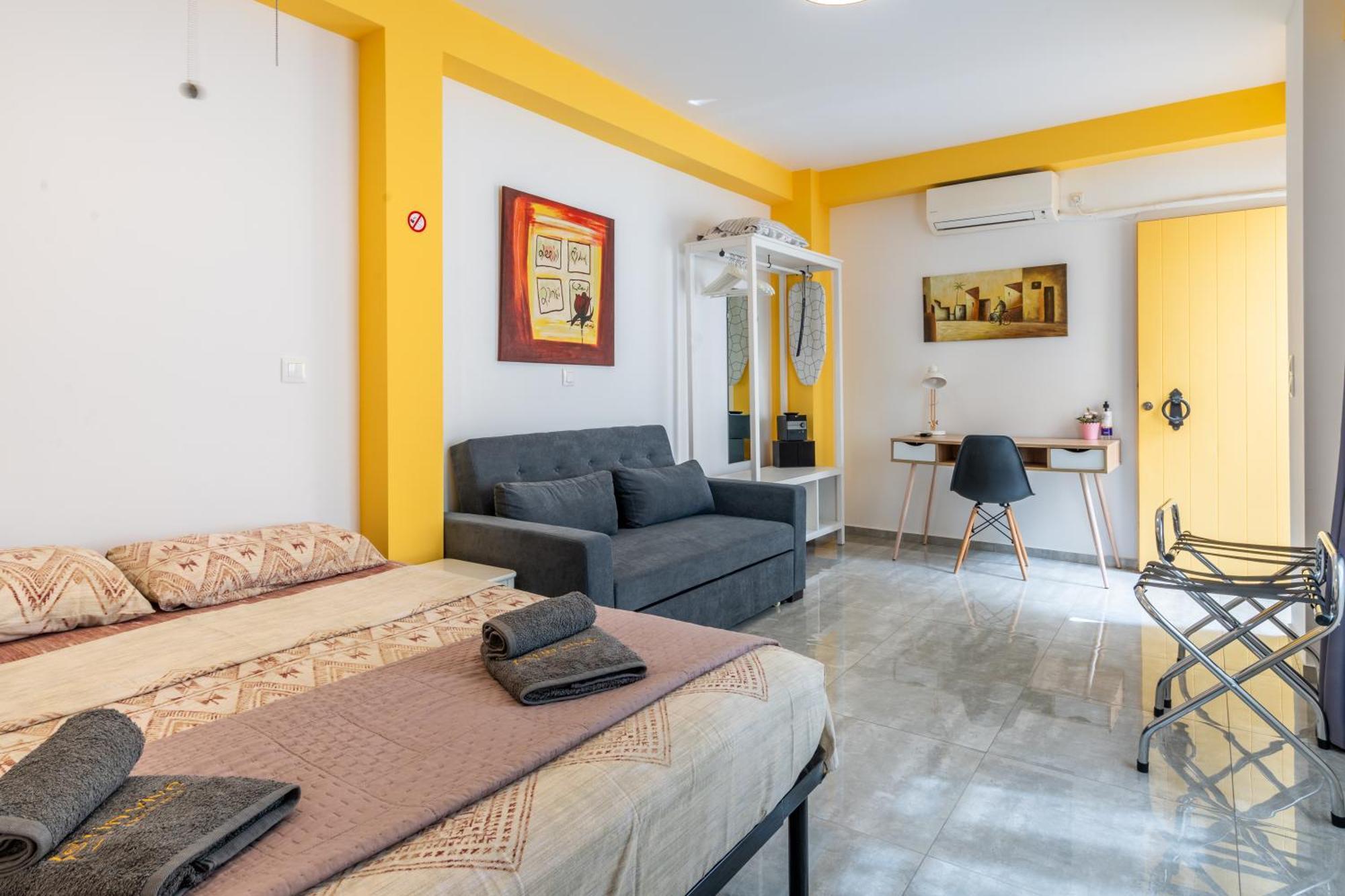 Great 35 Sq M Studio On 1St Floor In Bohemian Psyri In Athens' Historic Center-In Vivo Apartments Exteriör bild